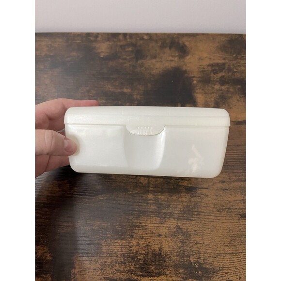 Kleenex Splash'n Go Moist Wipes Refillable Tub Hard Shell Container RARE - EMPTY - Picture 2 of 7